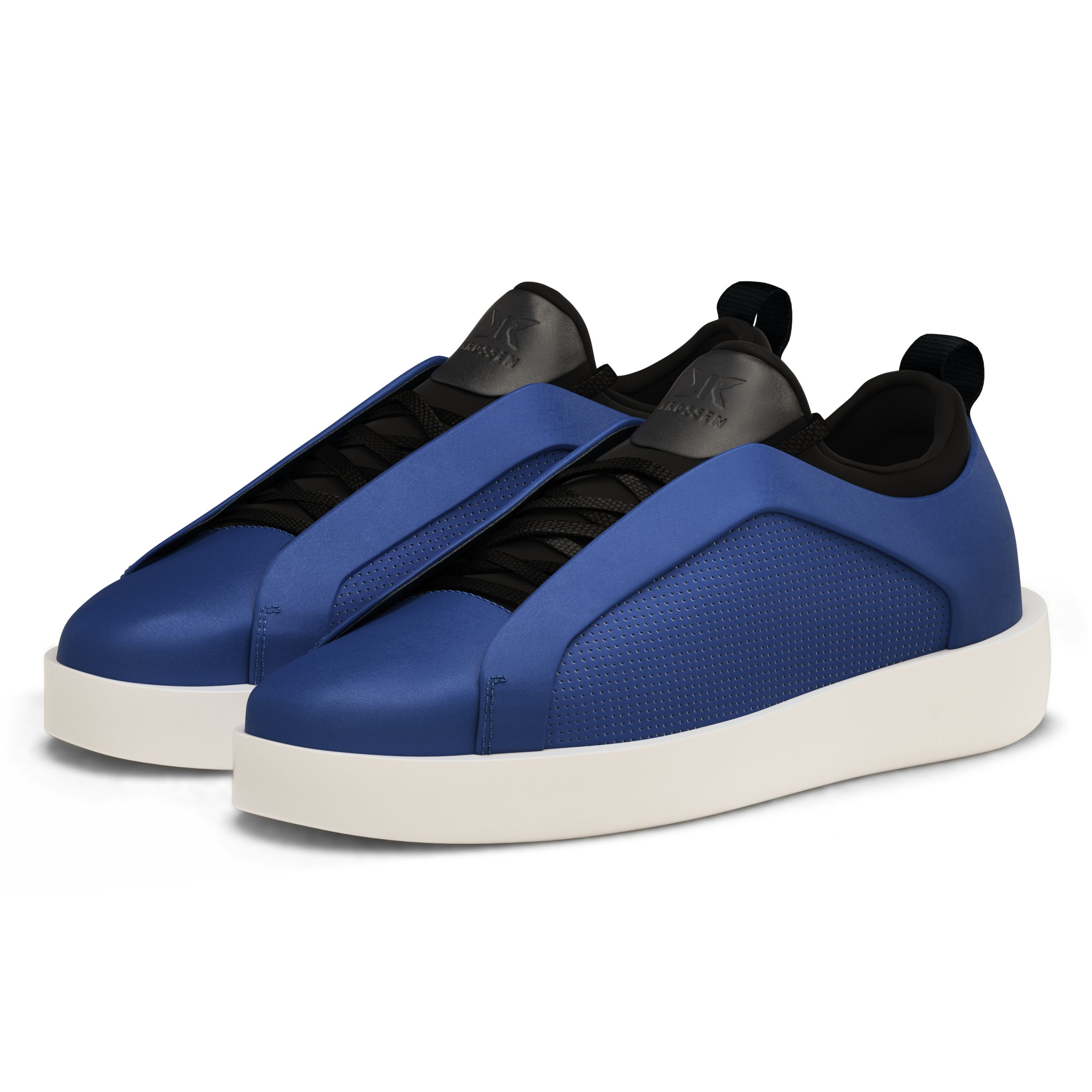 krossen Shoes Racer Blue