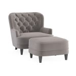 Heywood_Armchair_Ottoman