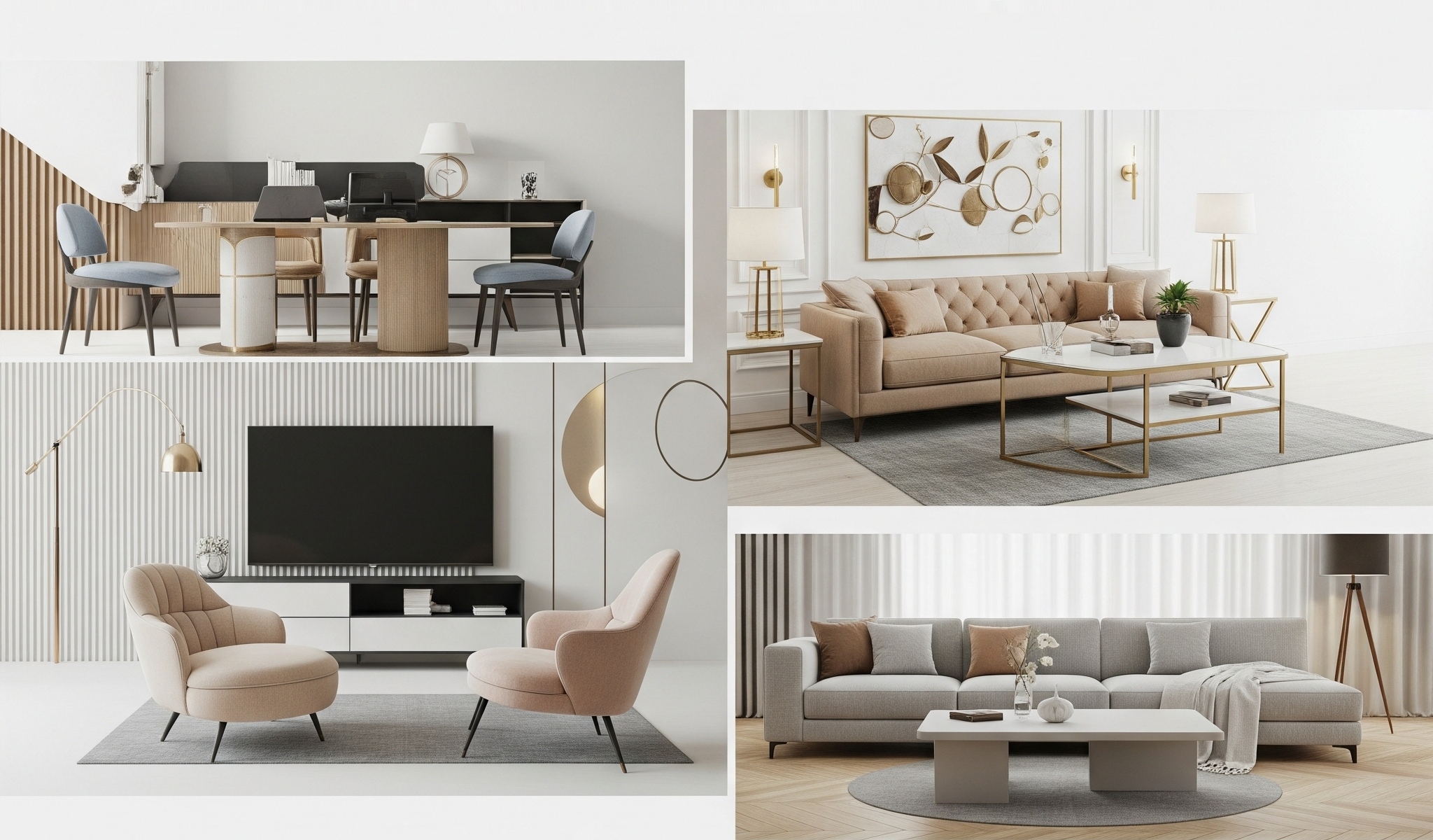 3d Furniture Rendering Smaple