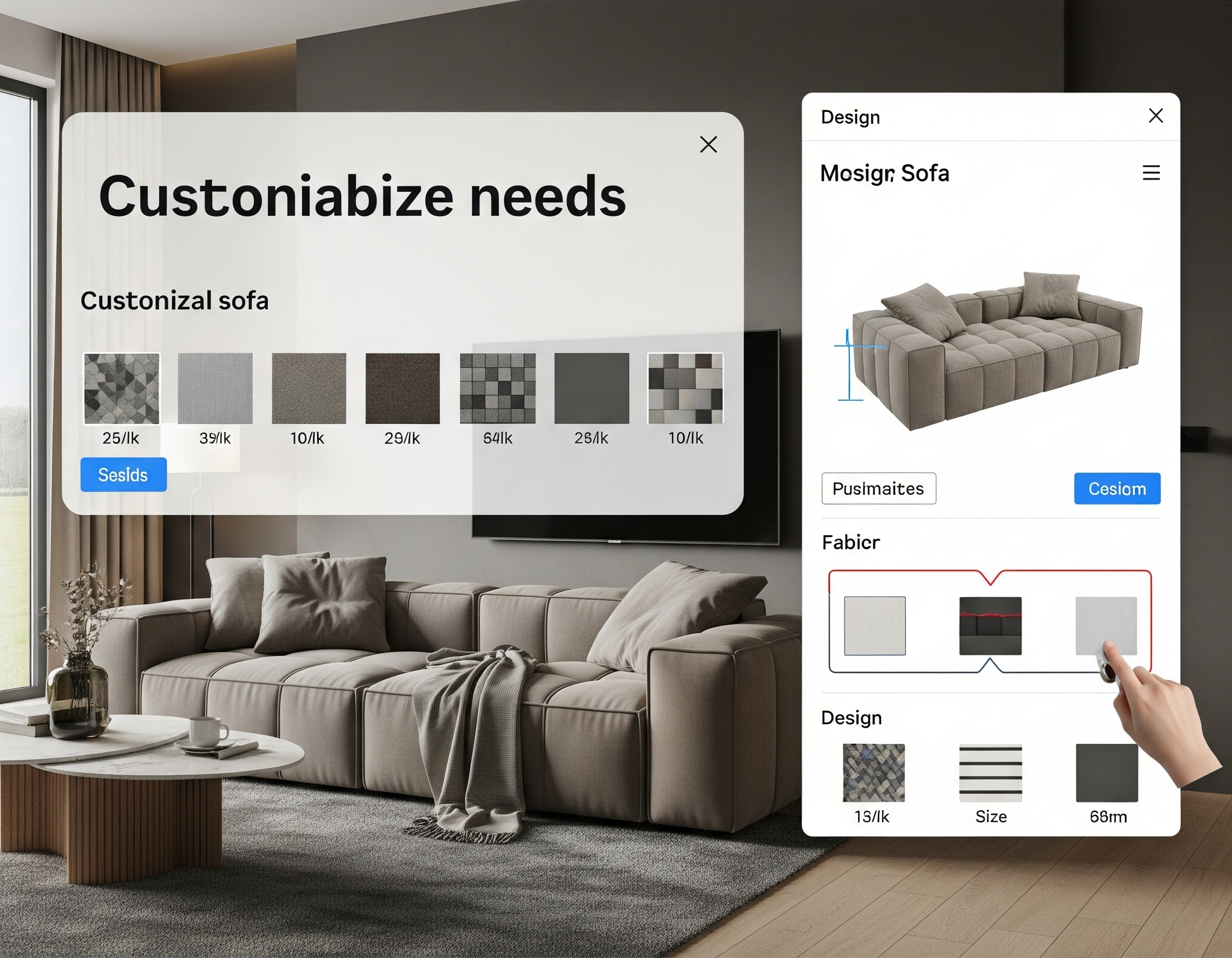 Customization Made Easy with 3D Furniture Rendering for Interior Design