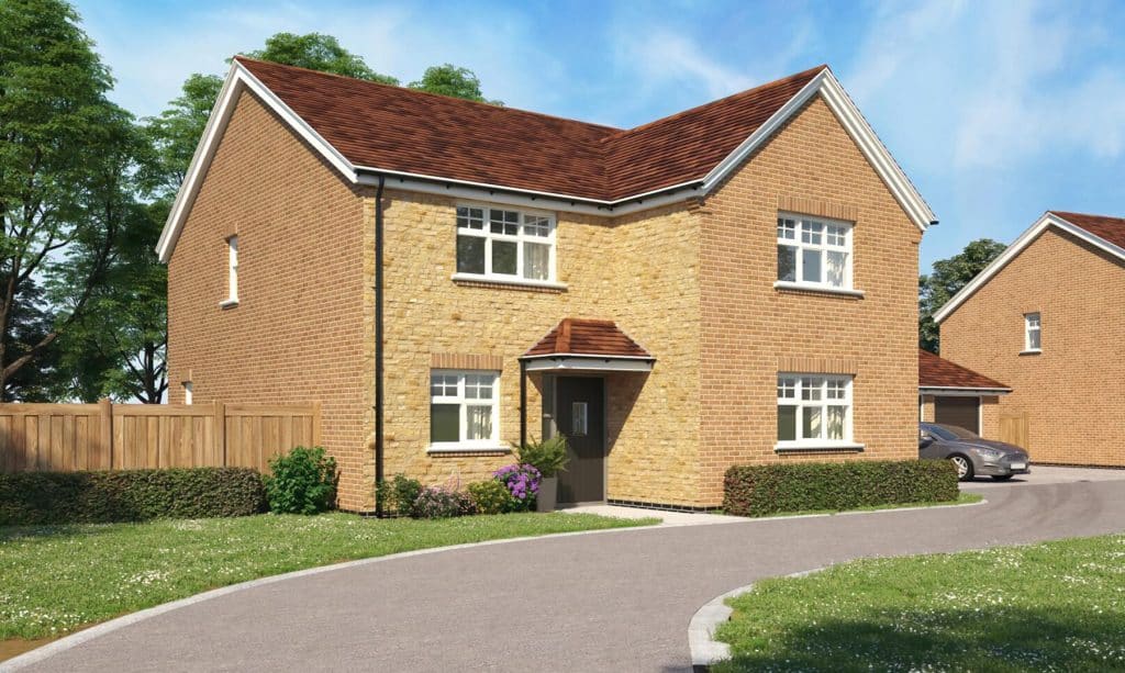 Extrior 3d Rendering