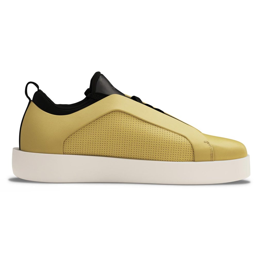 Krossen Shoe Yellow