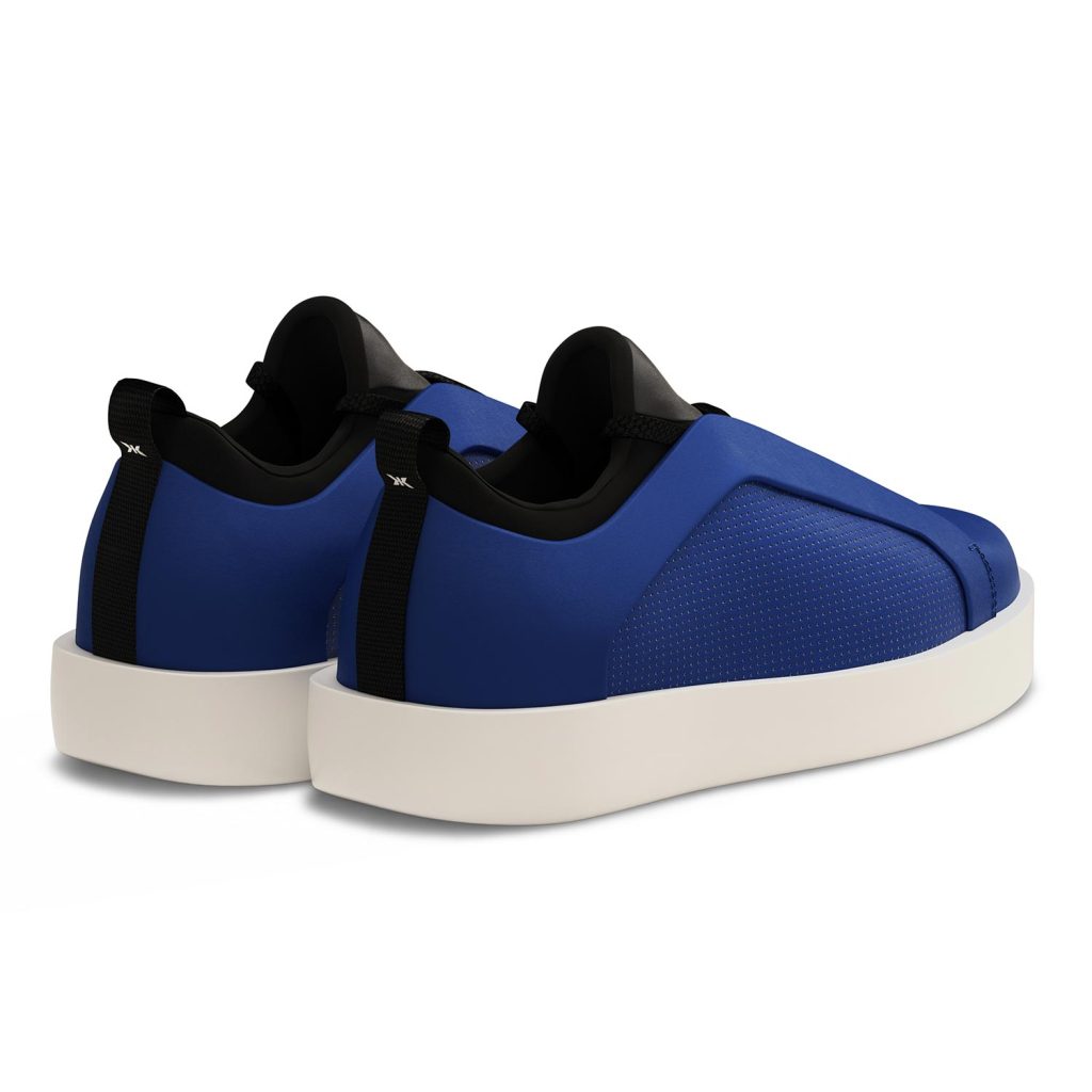 Krossen Shoe Blue