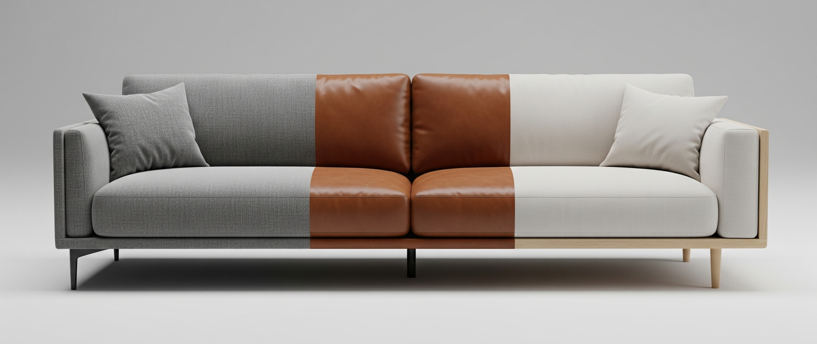 Experiment with Materials and Finishes on 3D Furniture Rendering