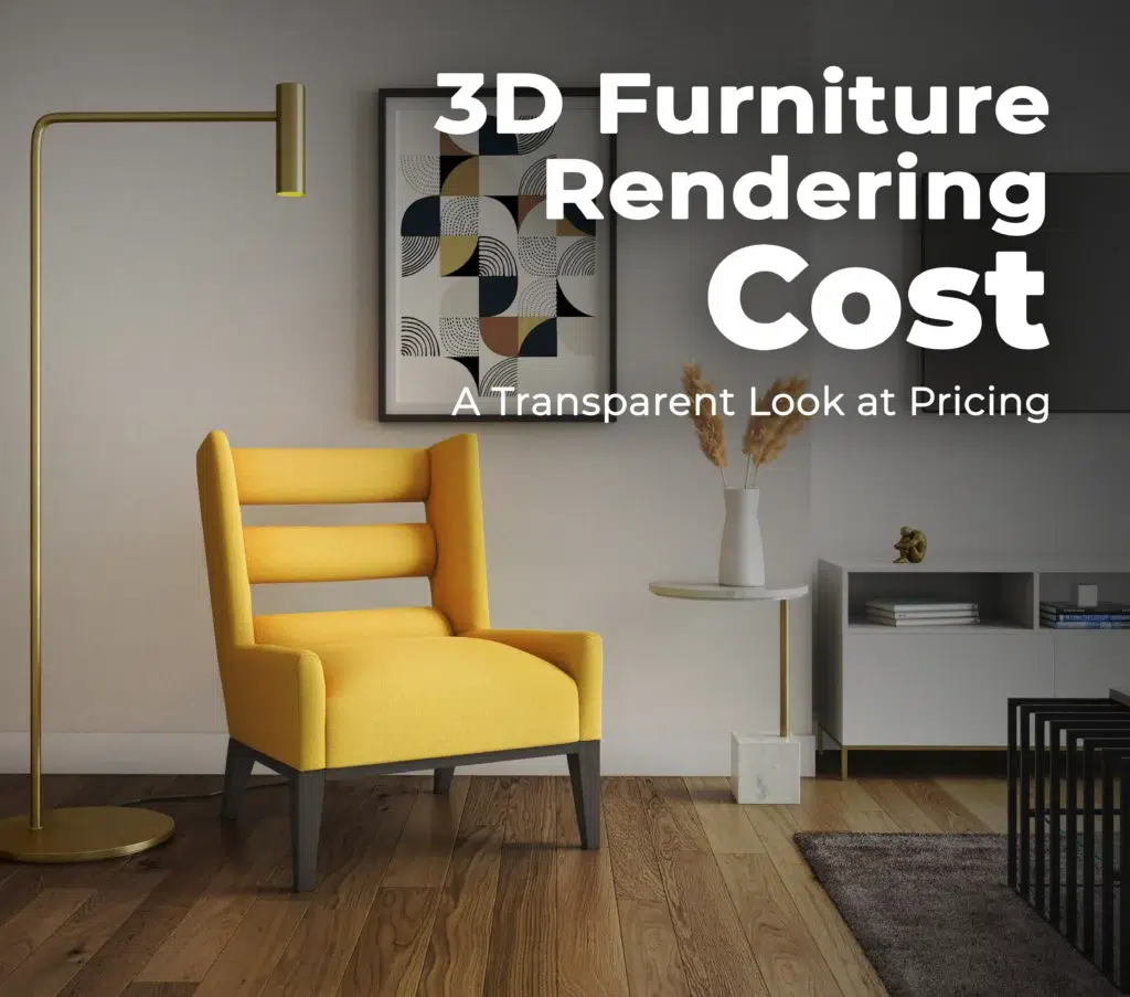 How Much Do 3D Furniture Rendering Cost