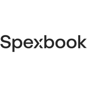 Logo of the Spexbook Company - Client of 4dviz