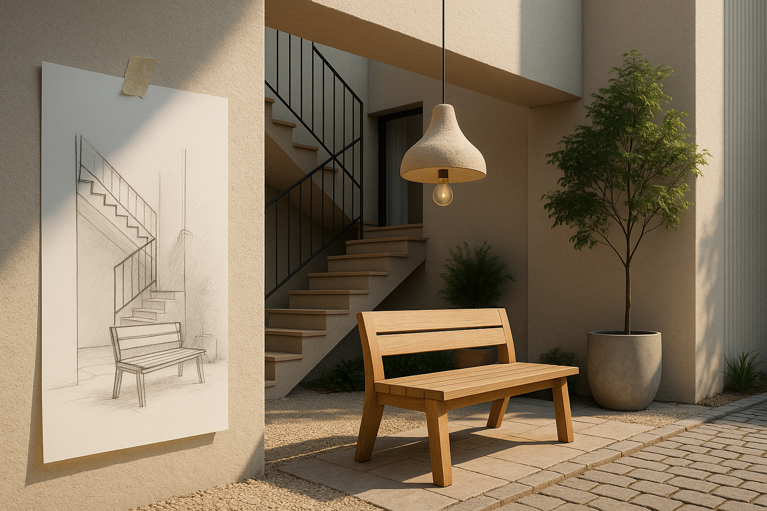 Tailored to the Vision_Architectural Visualization