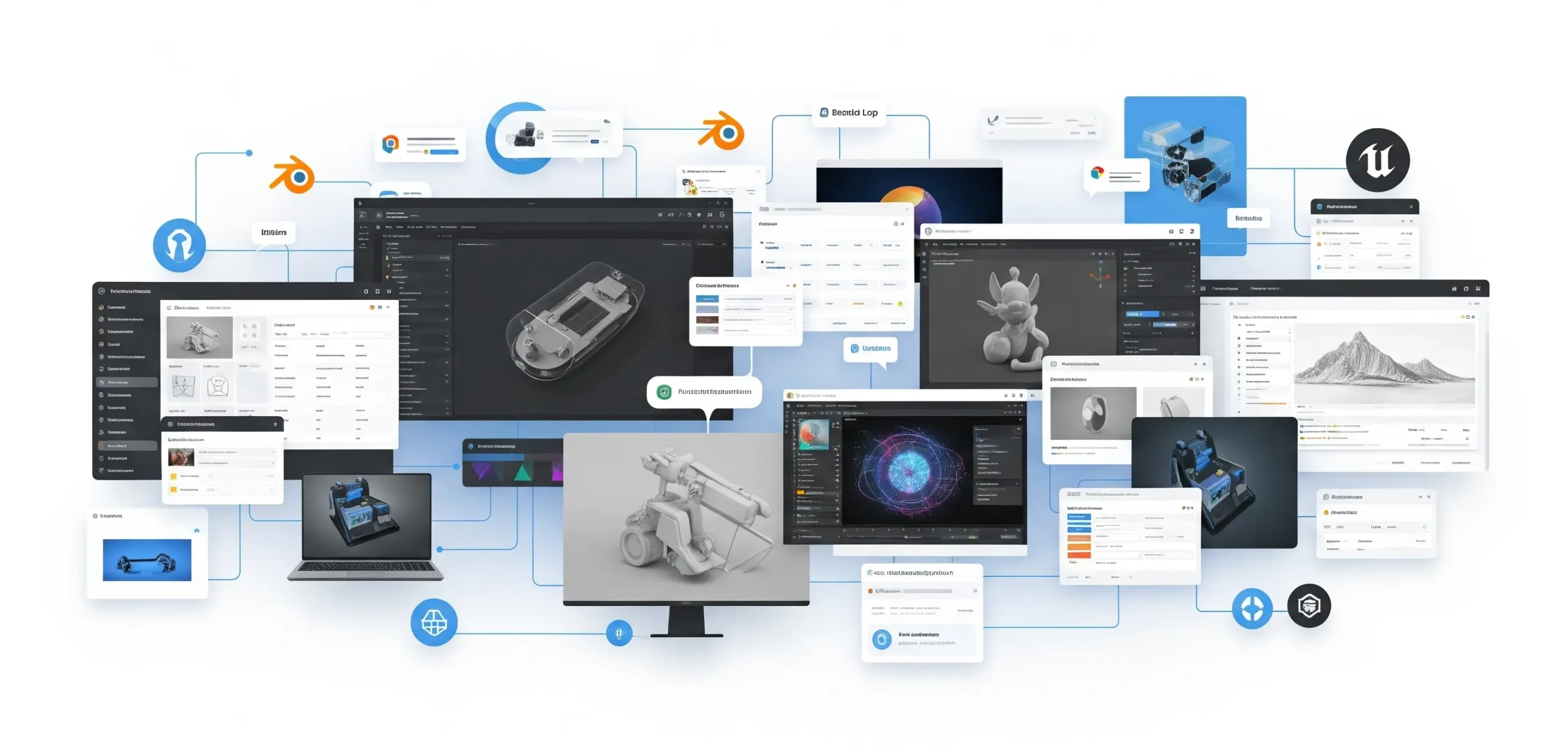 Ask About the Team’s Workflow and Tools - 3d projects