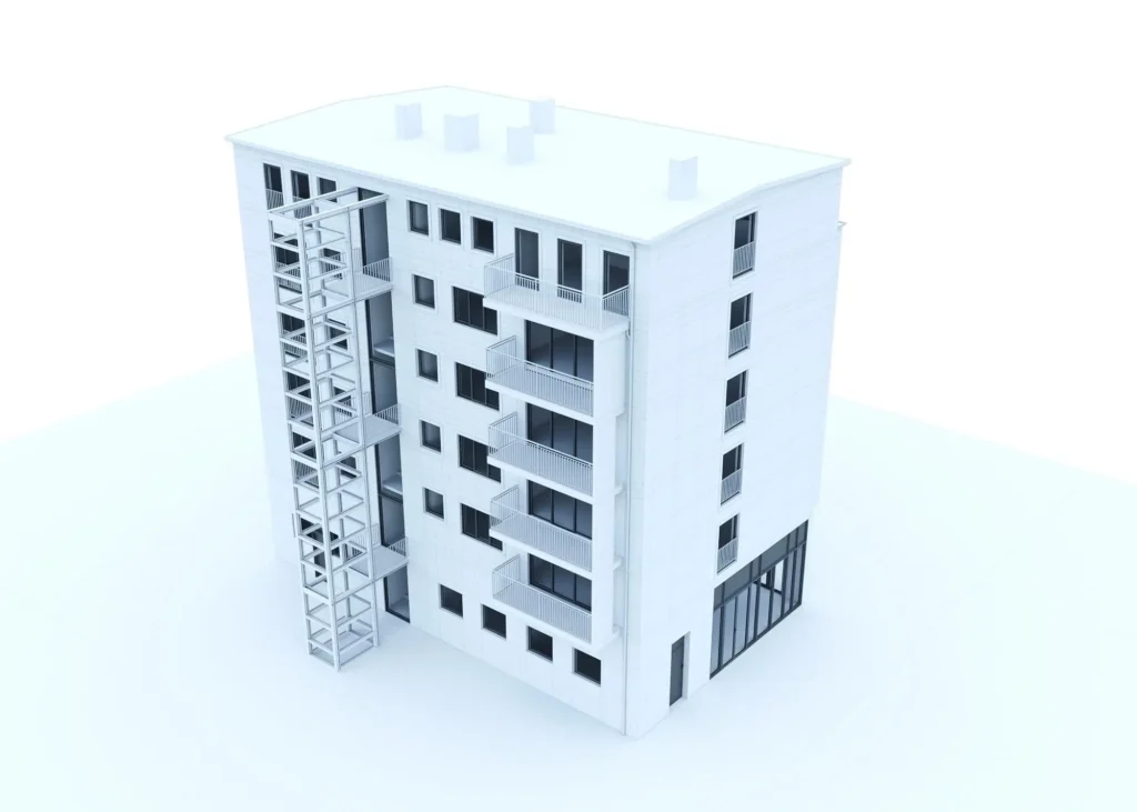 Creating 3D Architectural Models from Floor Plans and Sketches