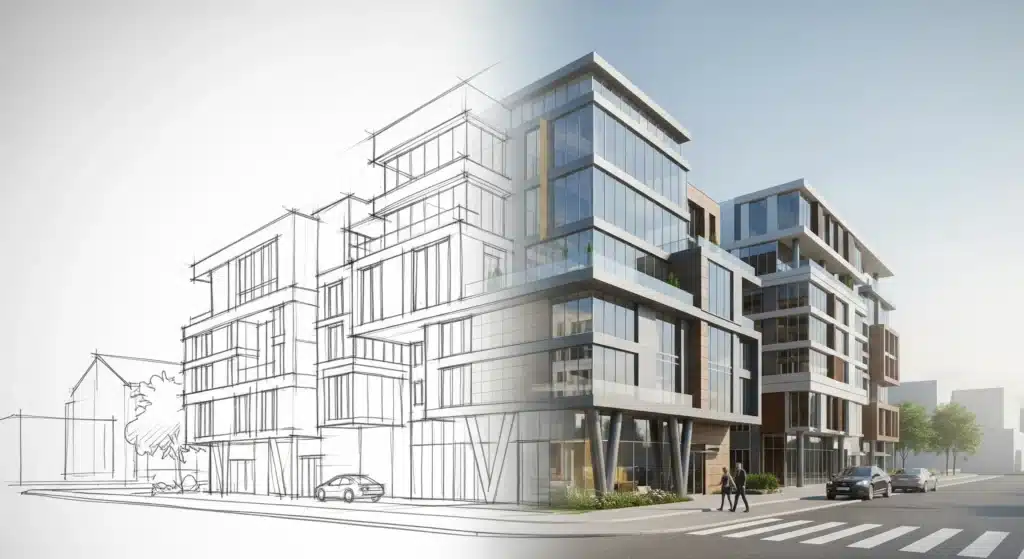 Creating 3D Models from Sketches