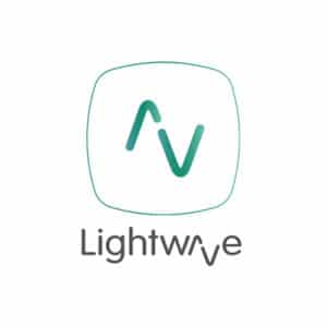 Logo of the LightWave Company - Client of 4dviz