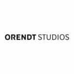 Logo of the Orendt Studios Company - client trusted by 4dviz for 3D interior rendering and architectural visualization