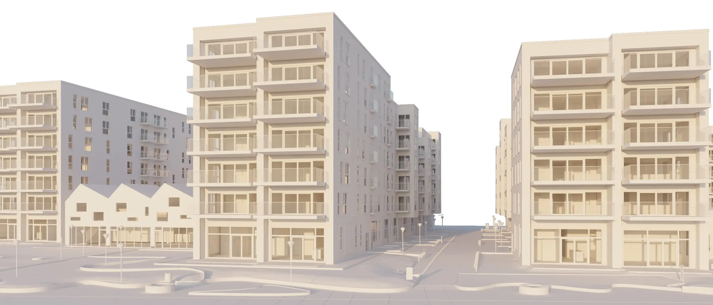 The Benefits of Outsourcing 3D Architecture Modeling 