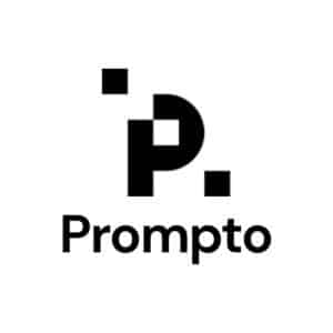 Logo of the Prompto Company - Client of 4dviz