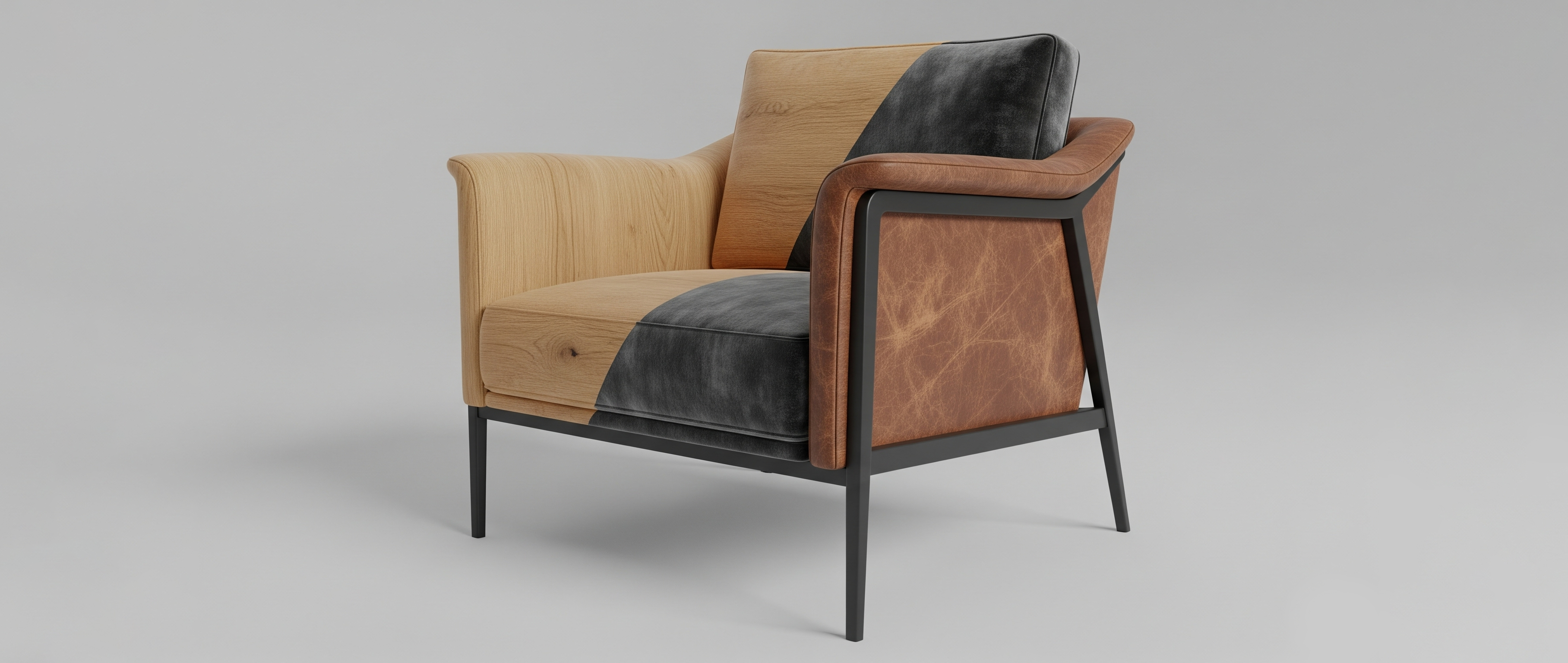 Texturing and Material Creation_3d furniture rendering