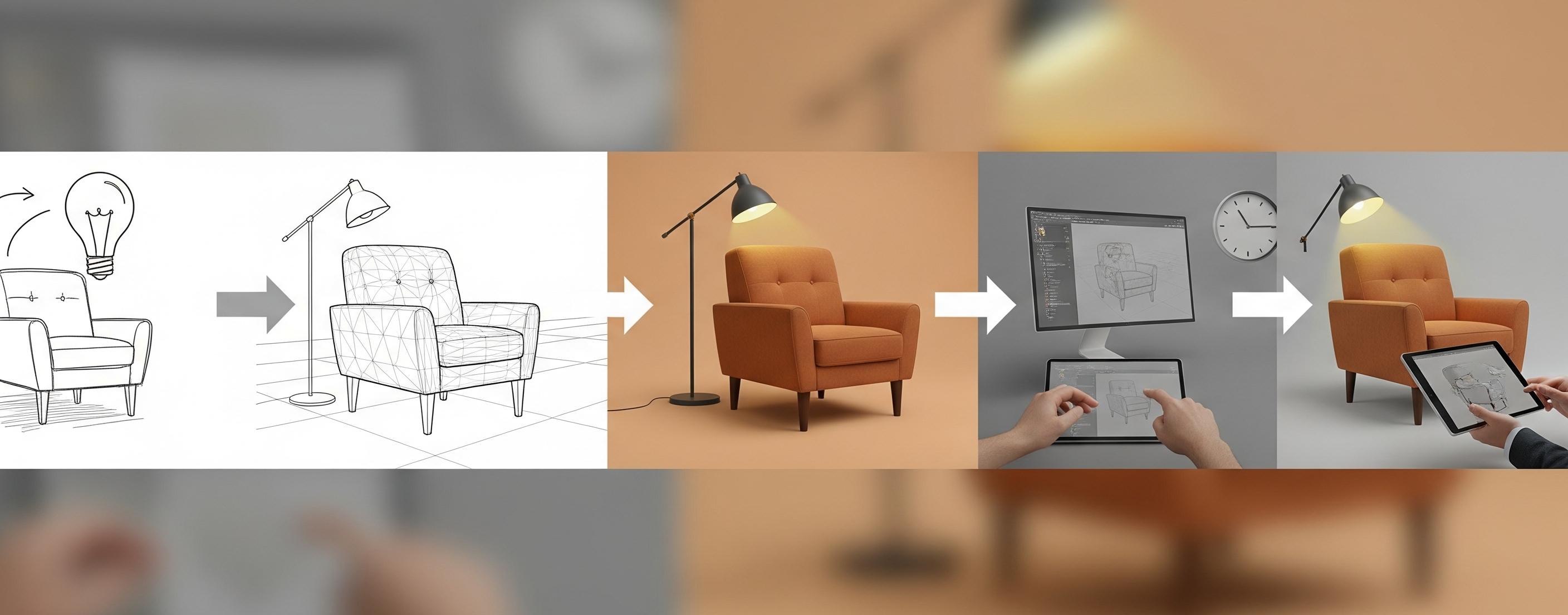 The Ultimate Guide to 3D Furniture Rendering Our Process at 4dviz Studio