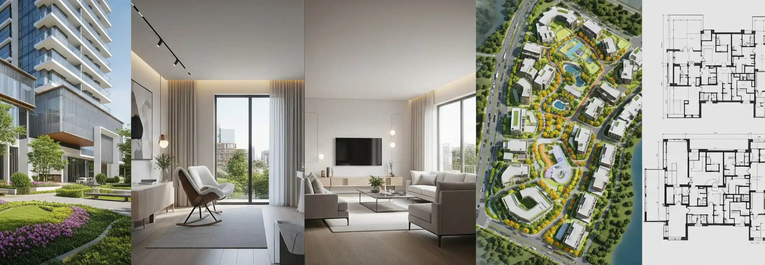 Types of 3D Architectural Renderings We Offer scaled