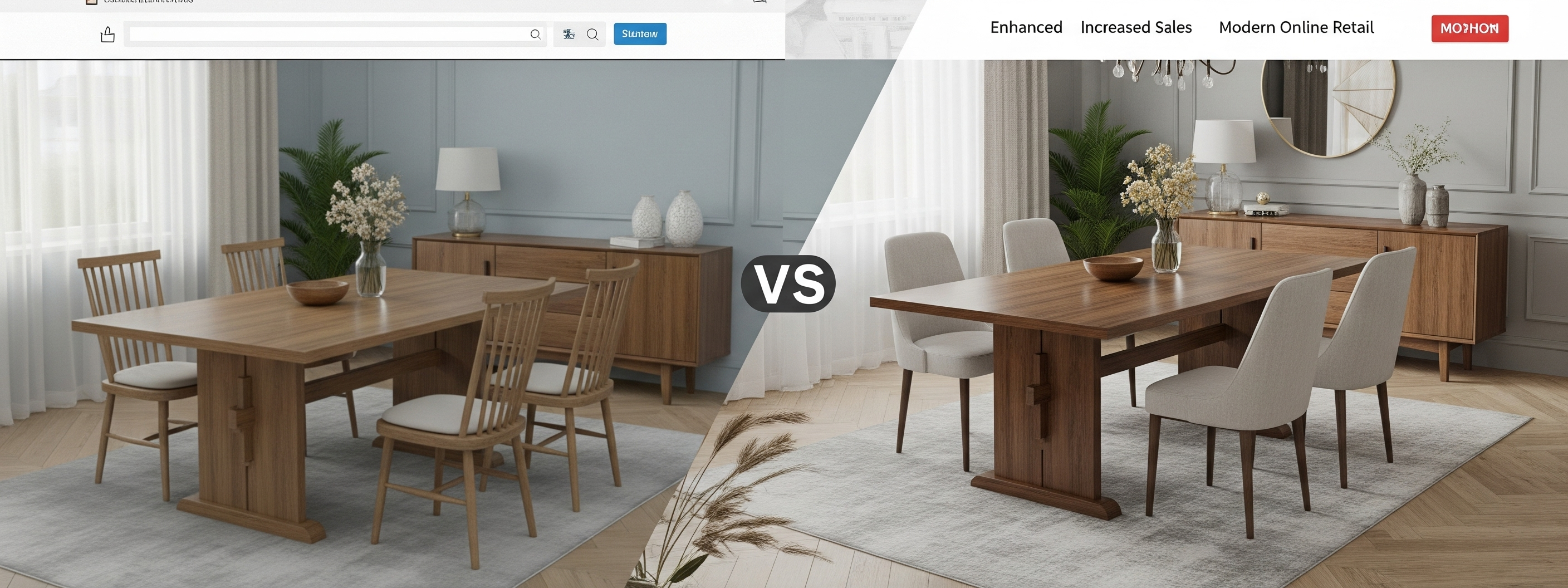 Why High-Quality 3D Rendering is Essential for E-commerce in the Furniture Industry