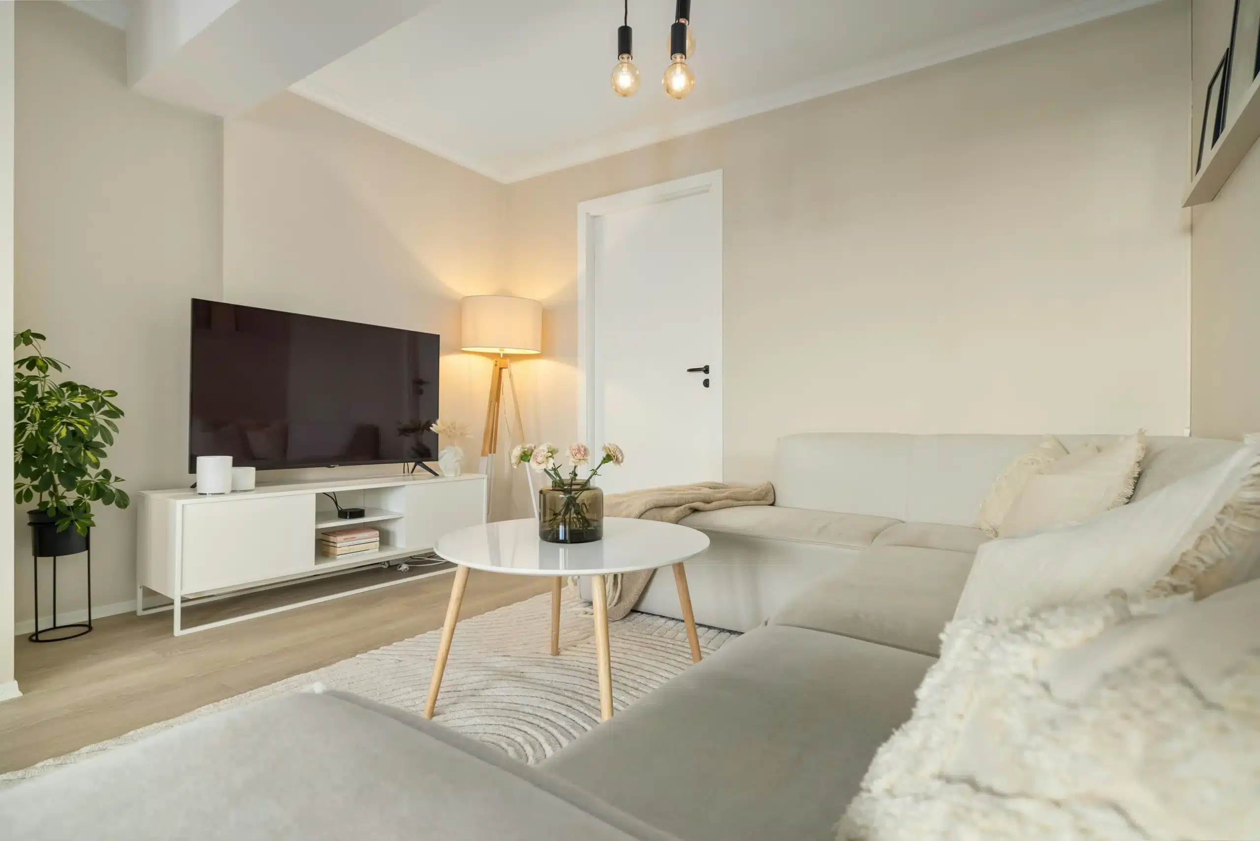 Tech-Integrated Interiors for Smart Homes
