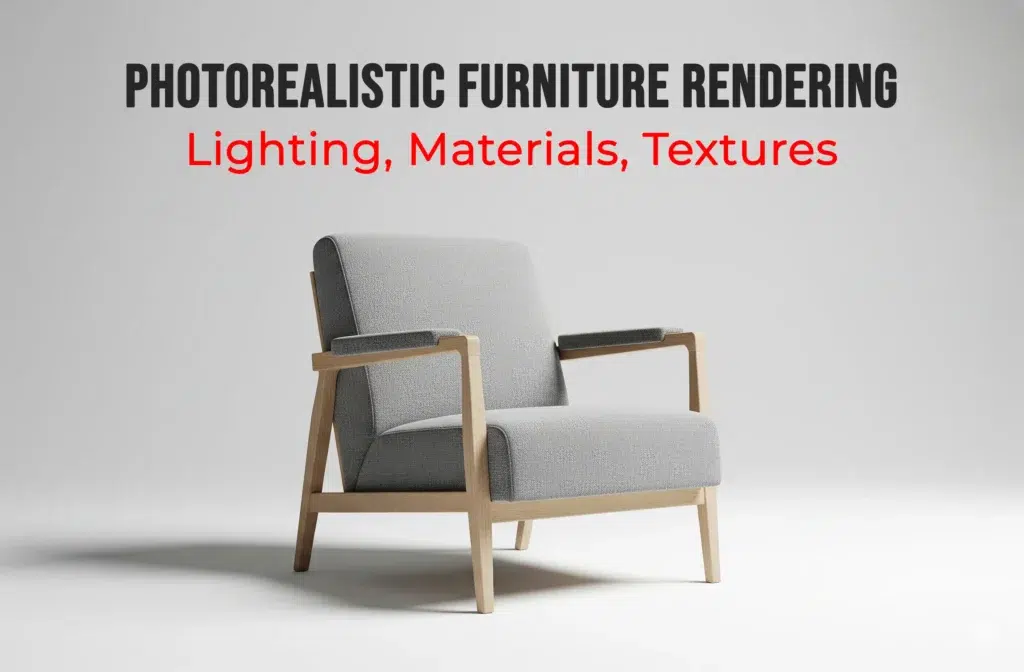 How to Create Photorealistic Furniture Rendering