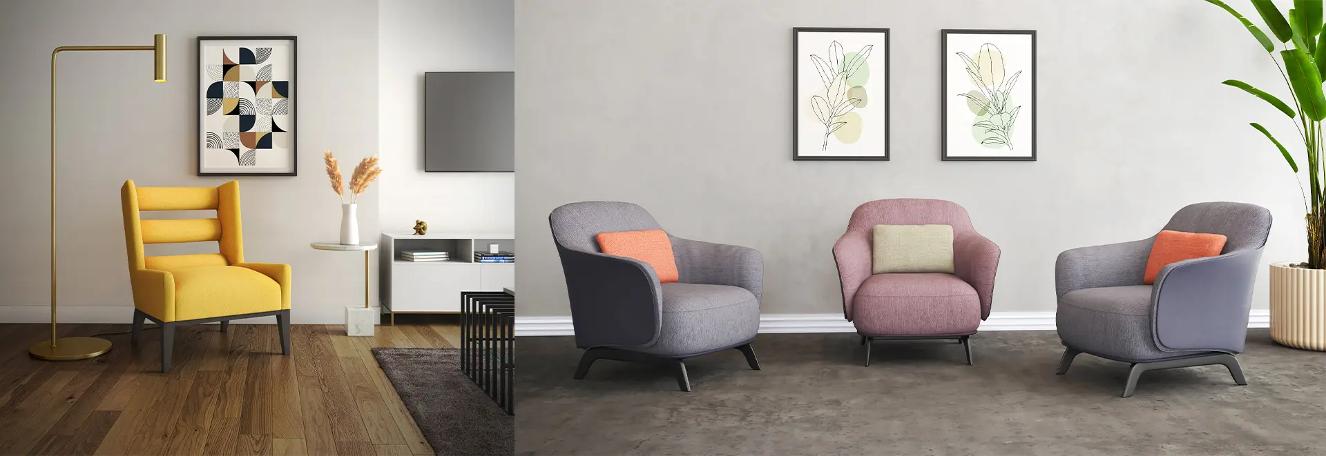 Image of two Lifestyle Rendering