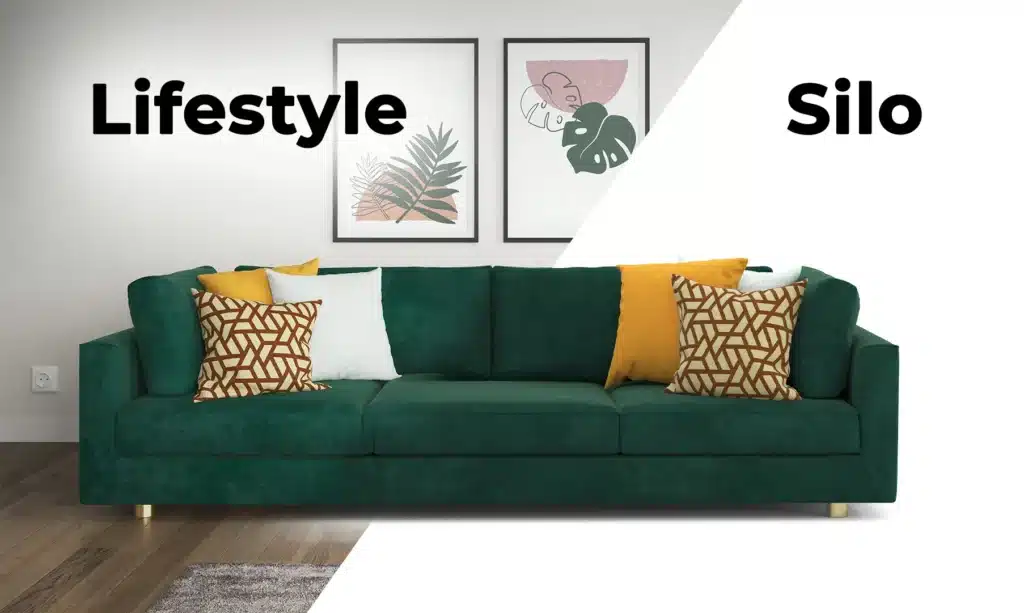 Lifestyle Rendering and SIlo Renders_Best Uses in Furniture Marketing