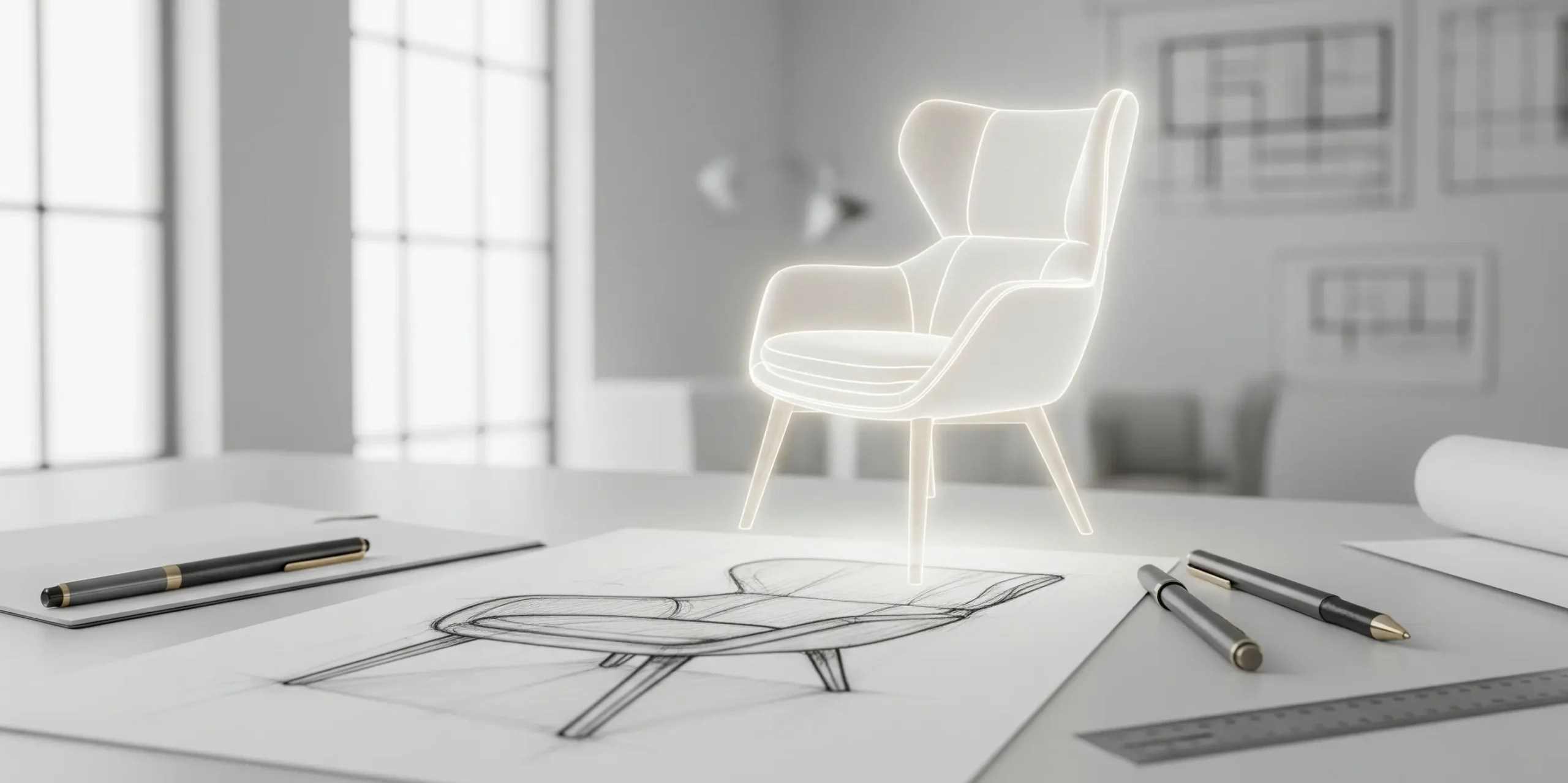 The Role of 3D Rendering in Furniture Concept Development