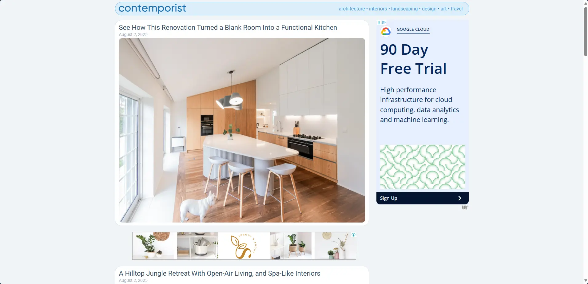 Website of Interior Design Magazines - Contemporist