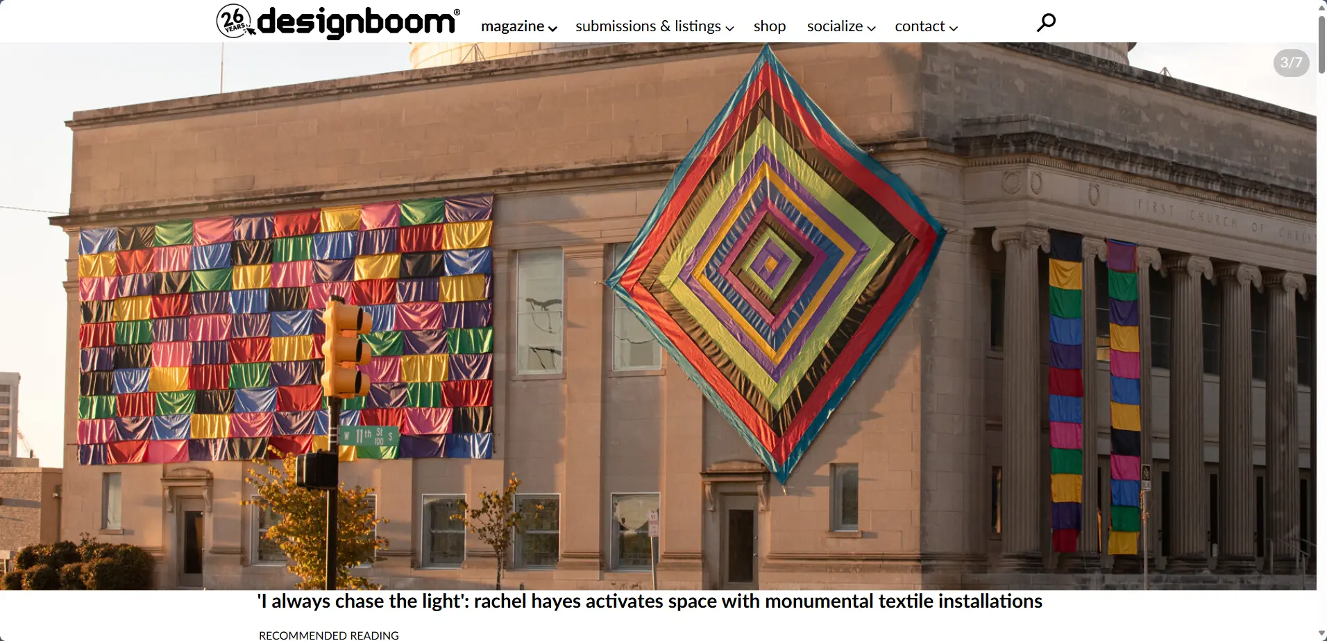 Website of Interior Design Magazines - Designboom
