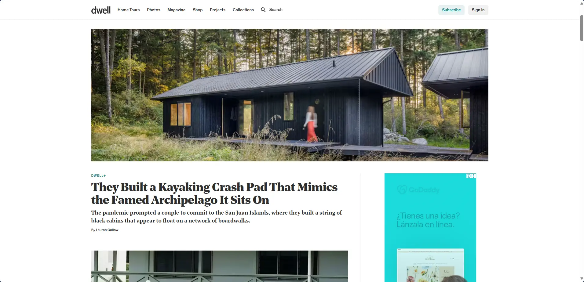 Website of Interior Design Magazines - Dwell