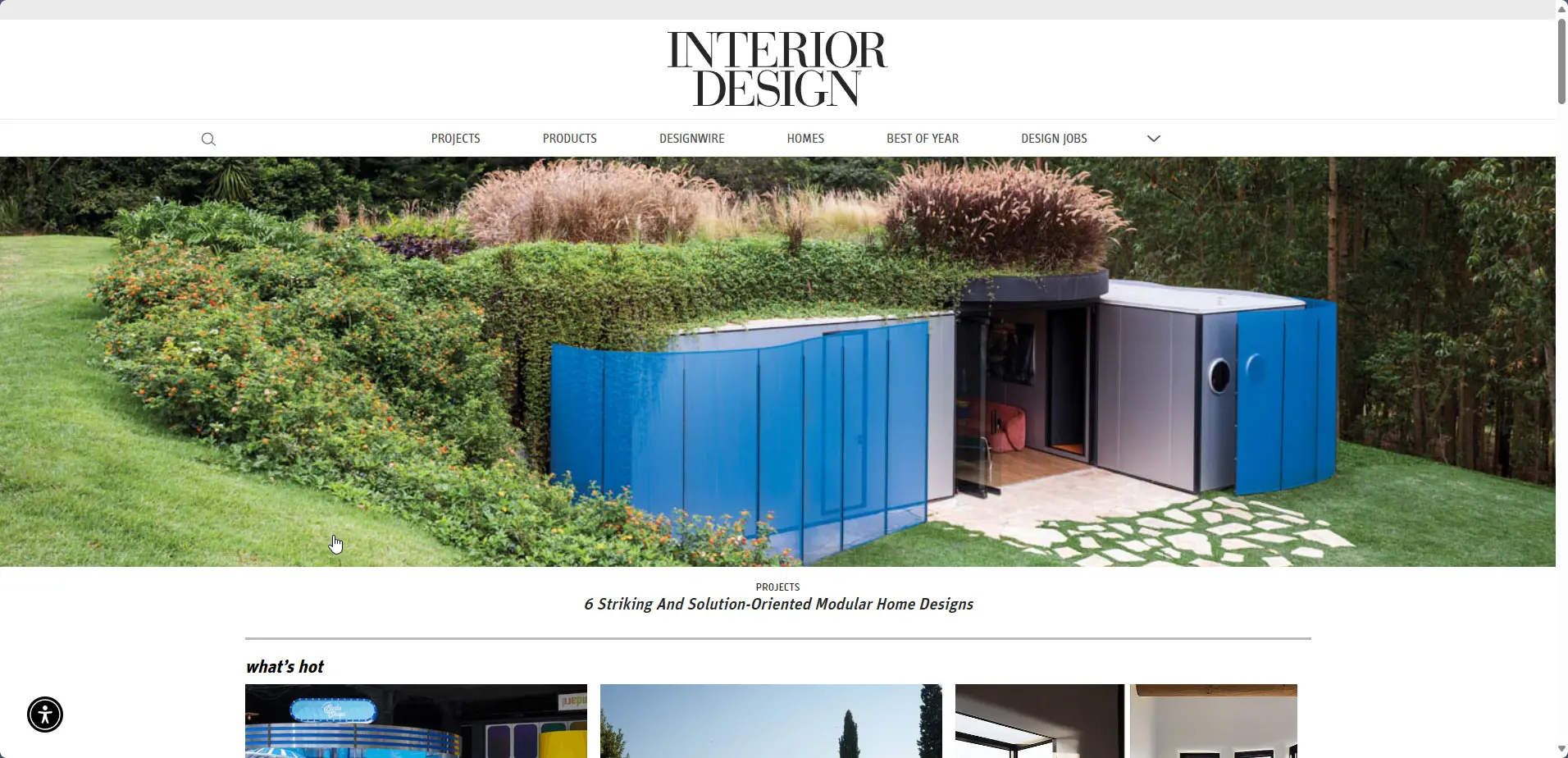 Website of Interior Design Magazines - Interior Design Magazine