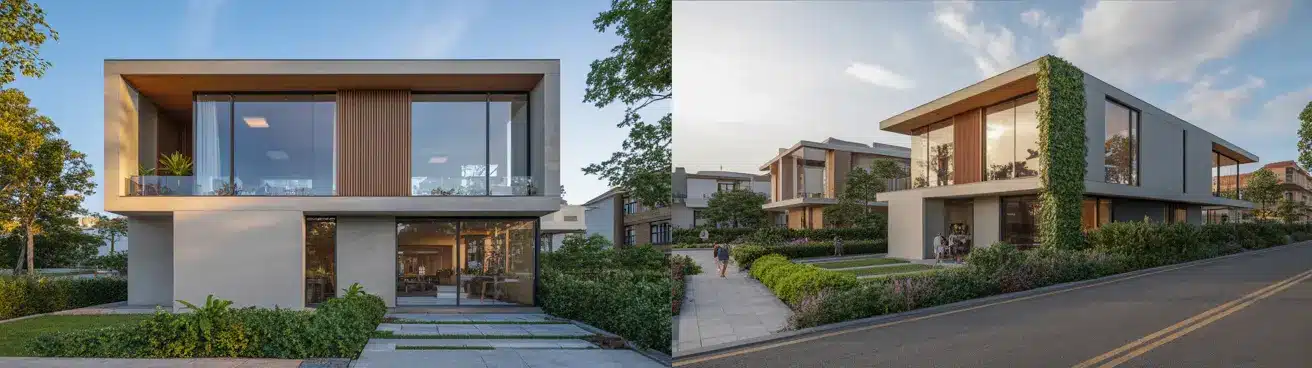 3d Exterior Renderings