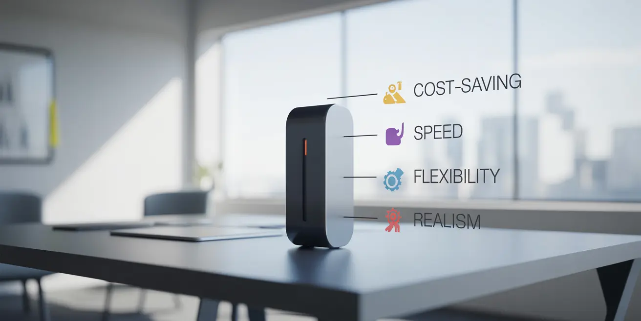 Benefits of 3D Product Rendering
