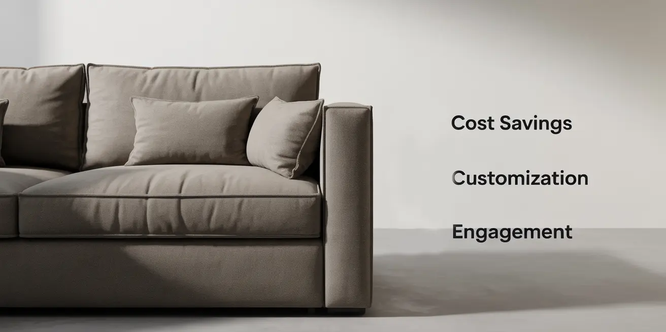 Benefits of 3D Rendering in Furniture Marketing