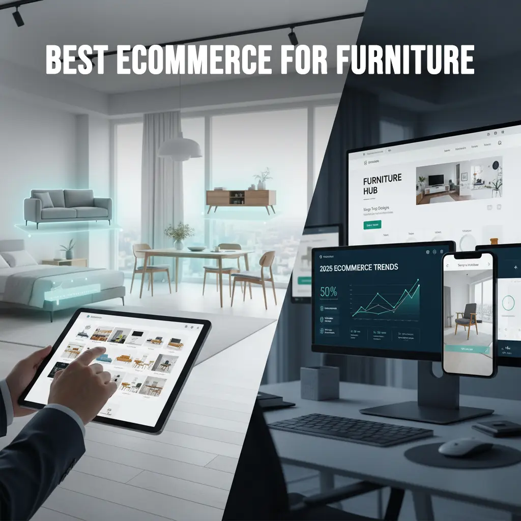 Best Ecommerce for Furniture in 2025