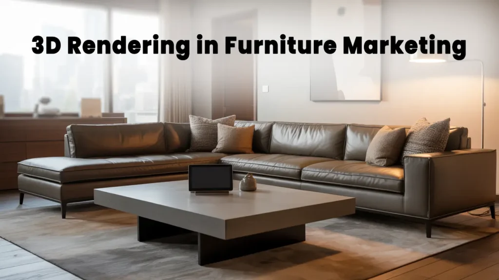 How 3D Rendering in Furniture Marketing Is Revolutionizing Product Promotion