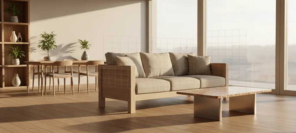 How Design Influences 3D Rendering in Sustainable Visualization