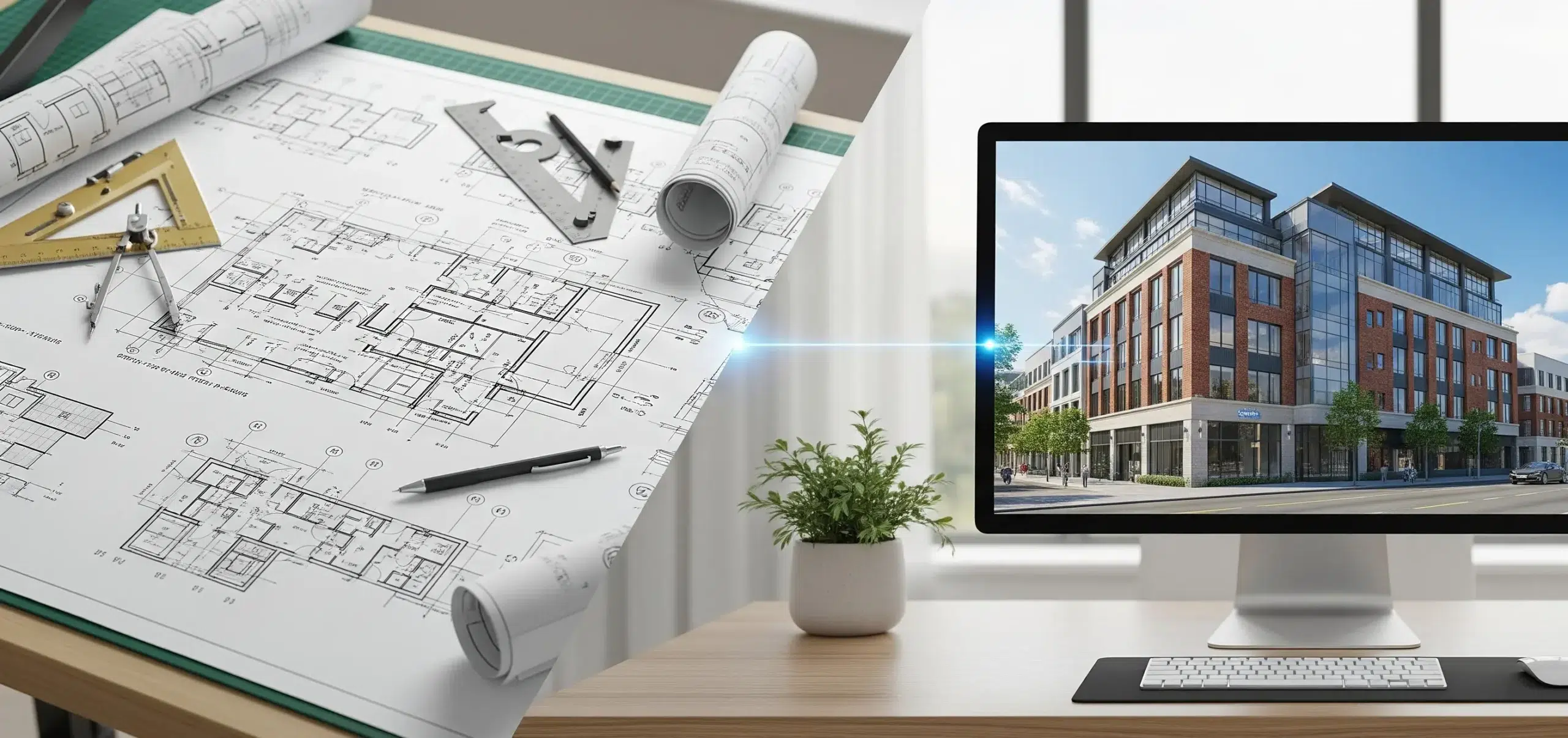 How Outsourcing Architectural Visualization Works Step-by-Step