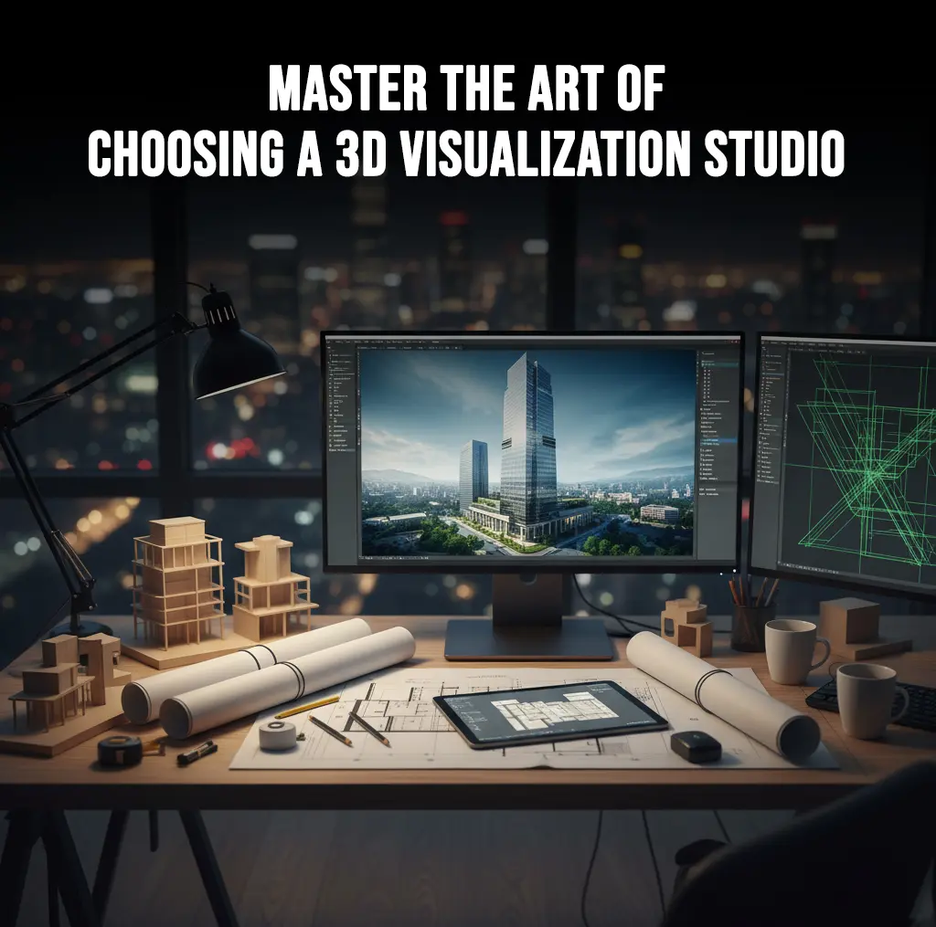 Master the Art of Choosing a 3D Visualization Studio