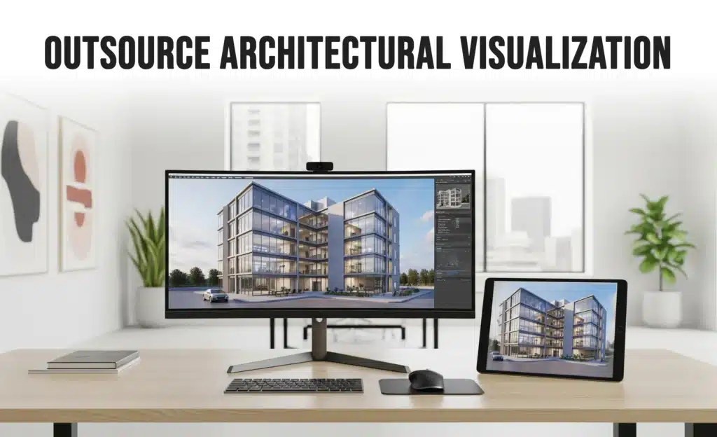 Outsource Architectural Visualization in 2025