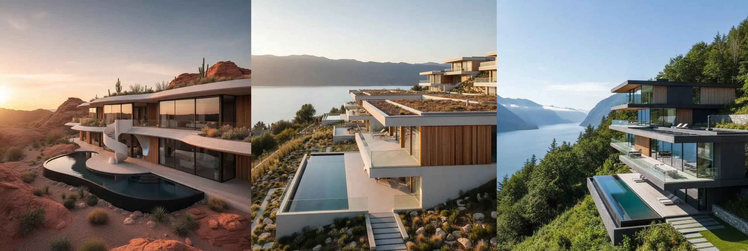 Some Modern Architecture Visualization_Choosing a 3D Visualization Studio