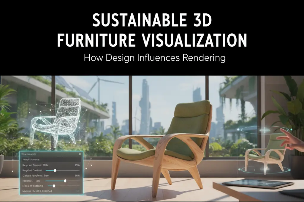 Sustainable 3D Furniture Visualization