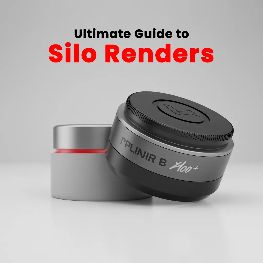 Ultimate Guide to Creating Silo Product Images with 3D Rendering