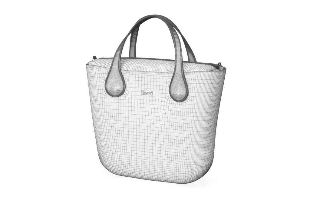 Hand Bag 3D Modeling