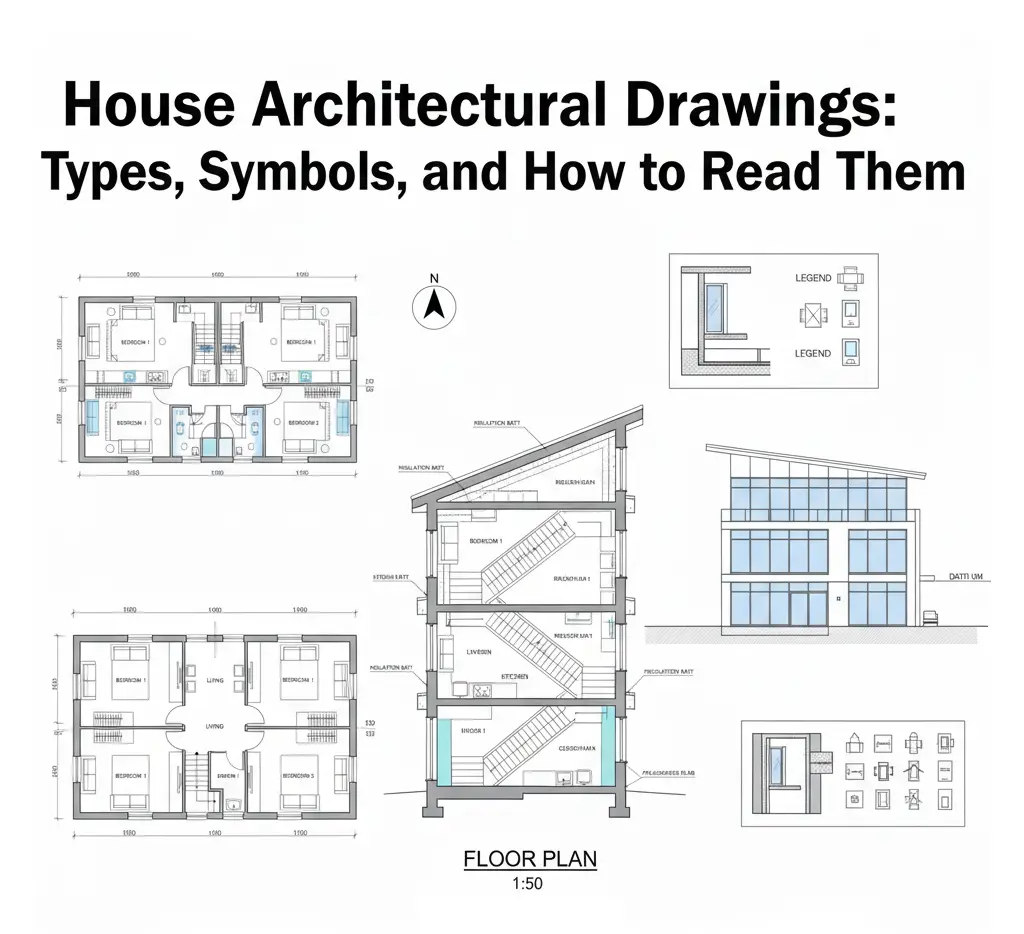 House Architectural Drawings_Overview