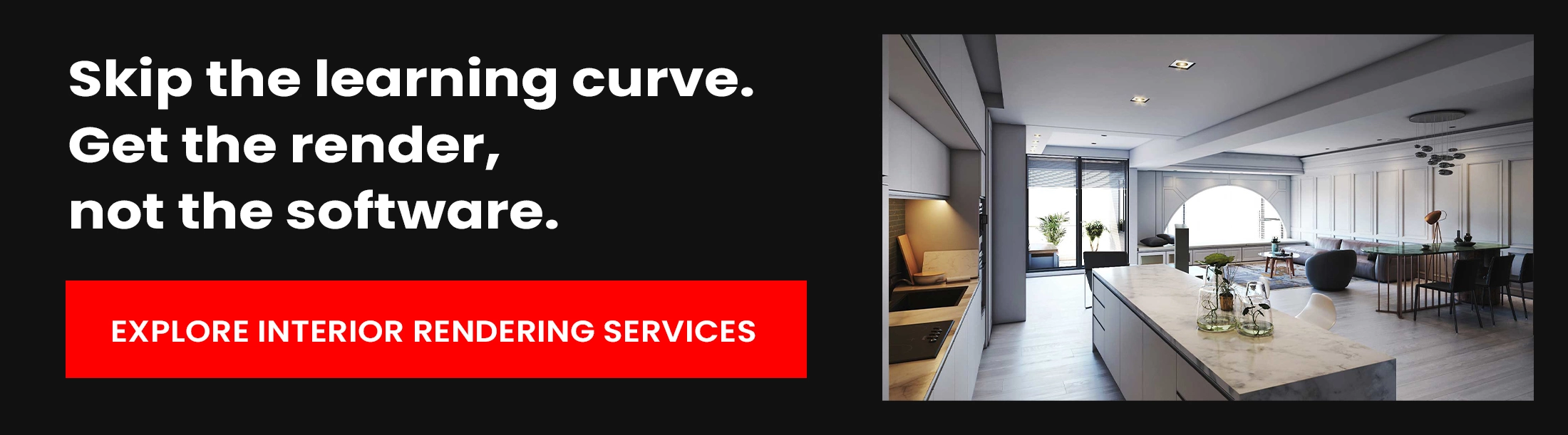 INTERIOR RENDERING SERVICES CTA