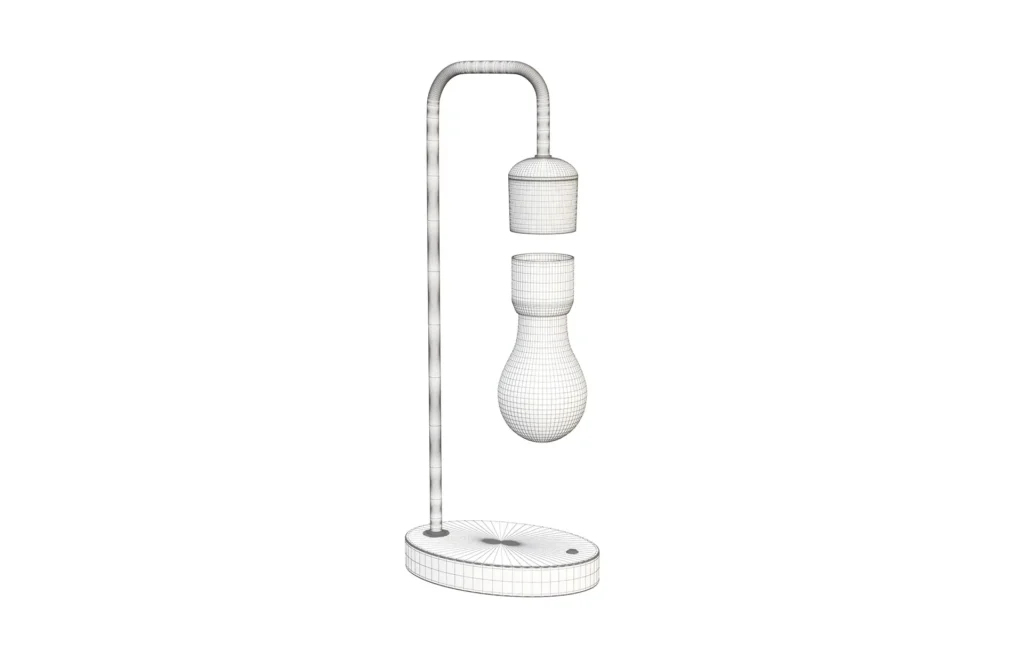 Lamp 3D Modeling