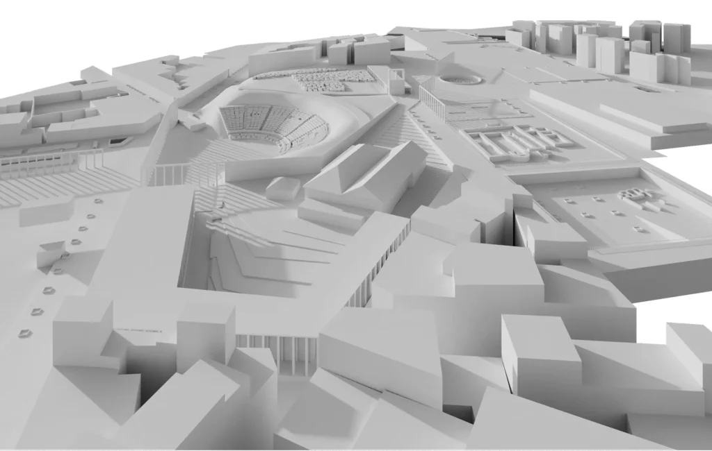 Large Landscape 3D Modeling