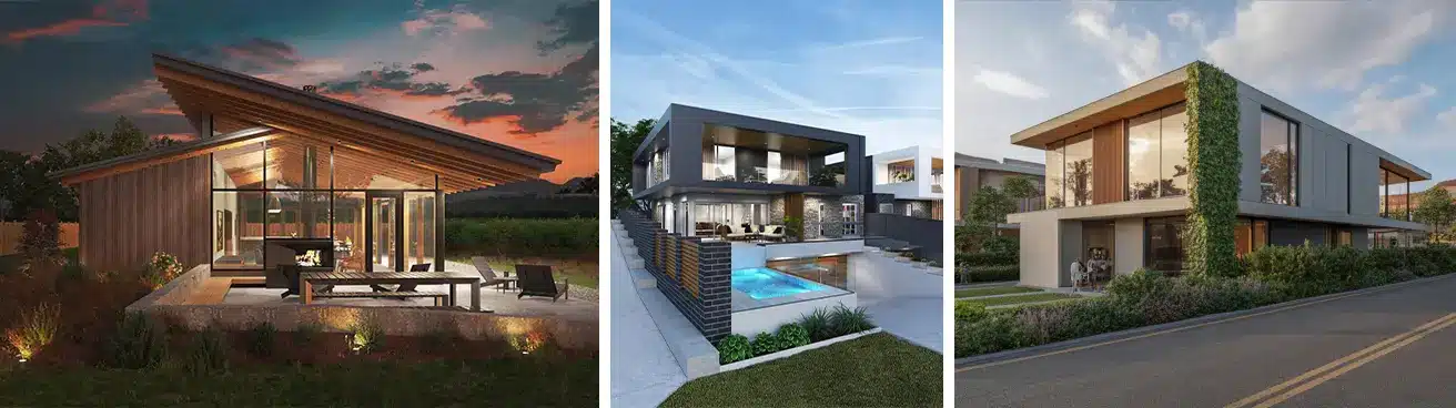 Photorealistic 3d Exterior Renderings