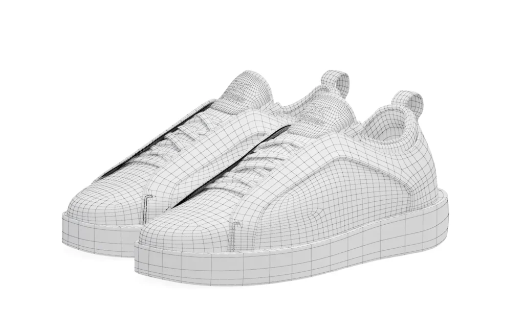 krossen shoe racer 3D Modeling
